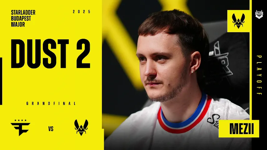 Souvenir Charm | Budapest 2025 Highlight | mezii vs FaZe on Dust II