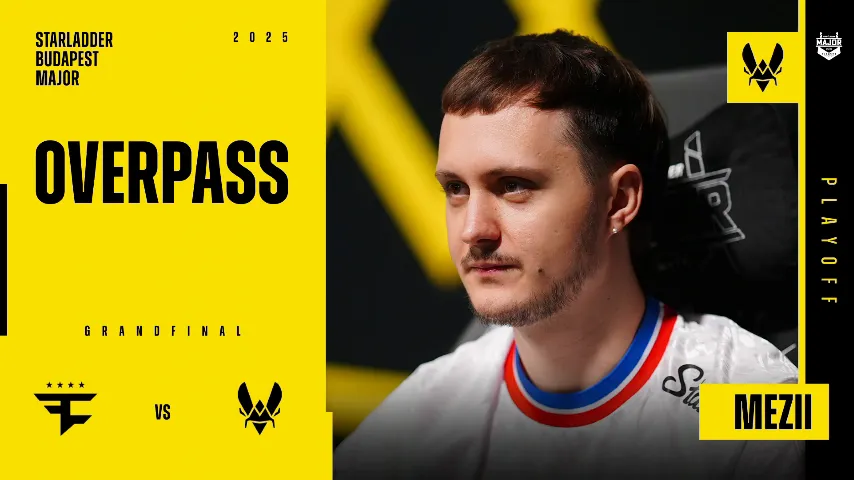 Souvenir Charm | Budapest 2025 Highlight | mezii vs FaZe on Overpass