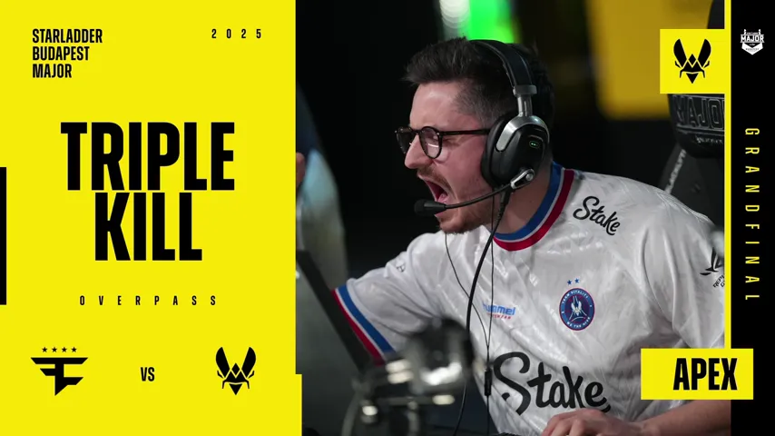 Souvenir Charm | Budapest 2025 Highlight | apEX B-site triple
