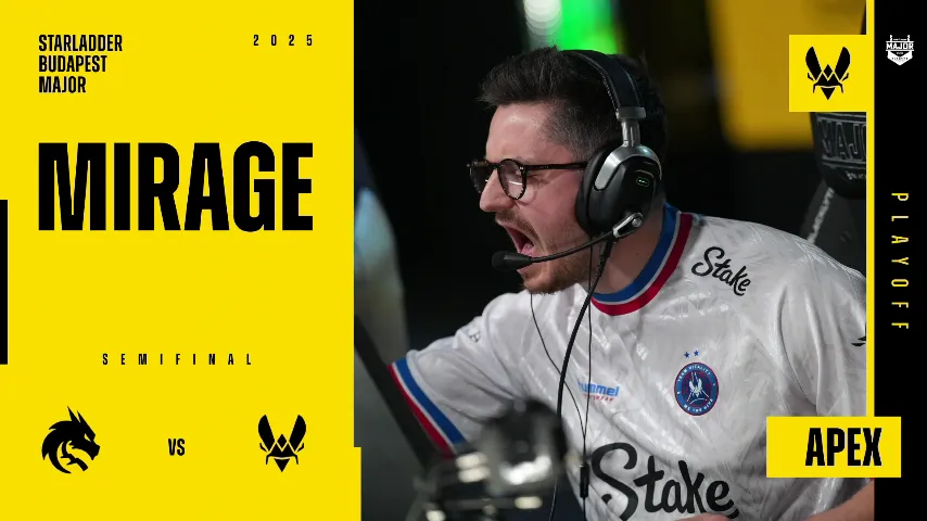Souvenir Charm | Budapest 2025 Highlight | apEX vs Spirit on Mirage