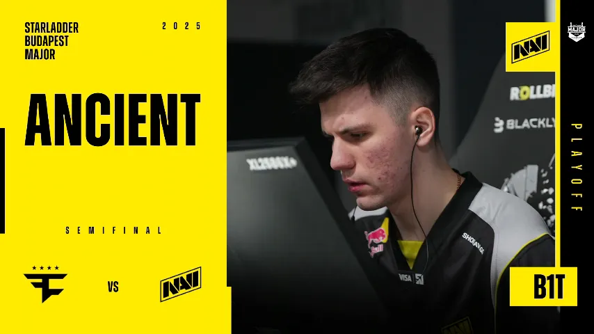 Souvenir Charm | Budapest 2025 Highlight | b1t vs FaZe on Ancient