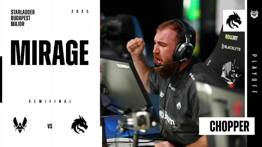 Souvenir Charm | Budapest 2025 Highlight | chopper vs Vitality on Mirage