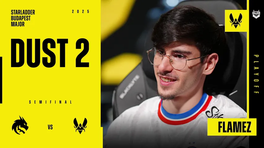 Souvenir Charm | Budapest 2025 Highlight | flameZ vs Spirit on Dust II
