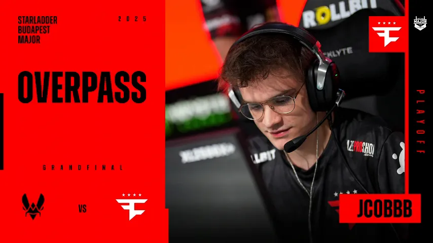 Souvenir Charm | Budapest 2025 Highlight | jcobbb vs Vitality on Overpass