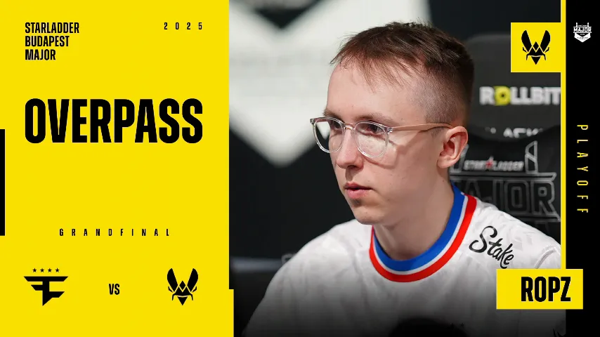 Souvenir Charm | Budapest 2025 Highlight | ropz vs FaZe on Overpass