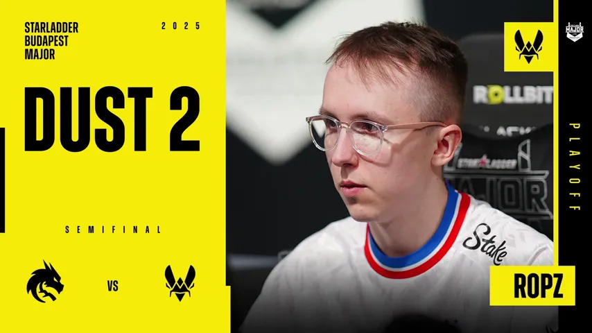 Souvenir Charm | Budapest 2025 Highlight | ropz vs Spirit on Dust II