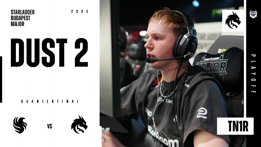 Souvenir Charm | Budapest 2025 Highlight | tN1R vs Falcons on Dust II