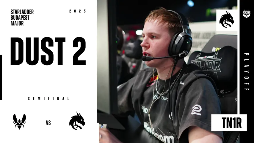 Souvenir Charm | Budapest 2025 Highlight | tN1R vs Vitality on Dust II