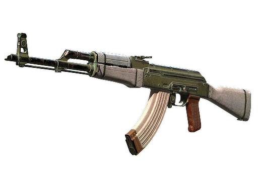 Souvenir AK-47 | Aphrodite (Battle-Scarred)