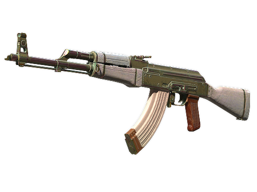 Souvenir AK-47 | Aphrodite (Well-Worn)