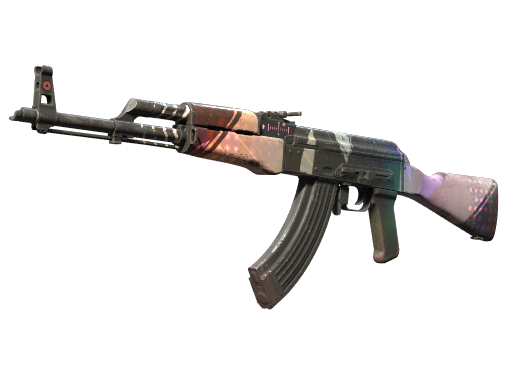 Souvenir AK-47 | Crossfade (Field-Tested)
