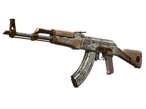 Souvenir AK-47 | Crane Flight (Battle-Scarred)