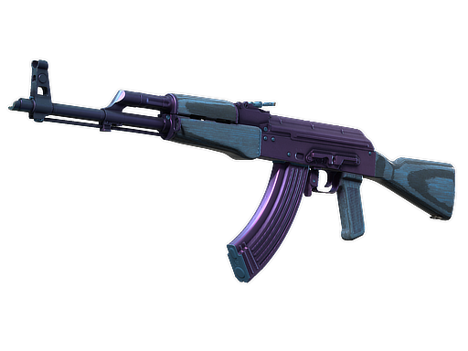 Souvenir AK-47 | Midnight Laminate (Factory New)