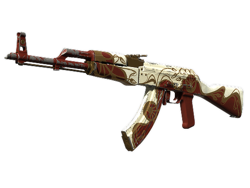 Souvenir AK-47 | Nouveau Rouge (Field-Tested)