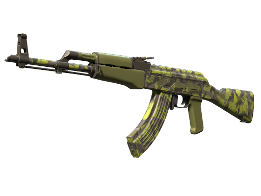 Souvenir AK-47 | Olive Polycam (Factory New)