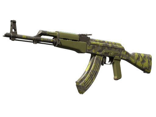 Souvenir AK-47 | Olive Polycam (Field-Tested)