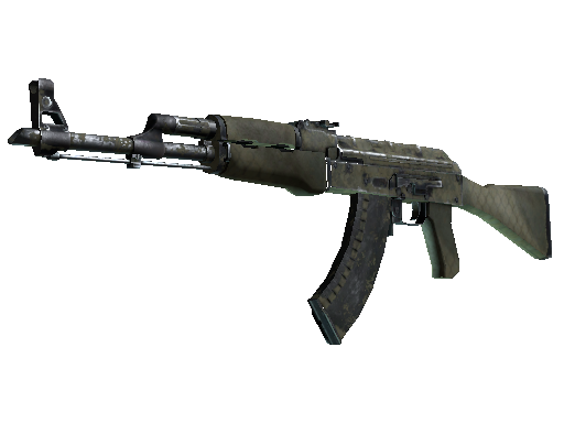 Souvenir AK-47 | Safari Mesh (Battle-Scarred)