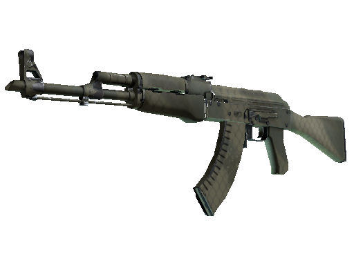 Souvenir AK-47 | Safari Mesh (Well-Worn)