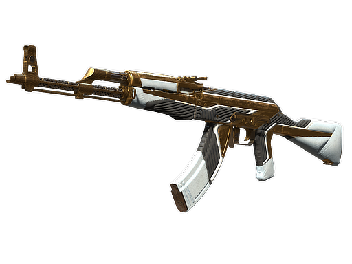 Souvenir AK-47 | The Oligarch (Well-Worn)