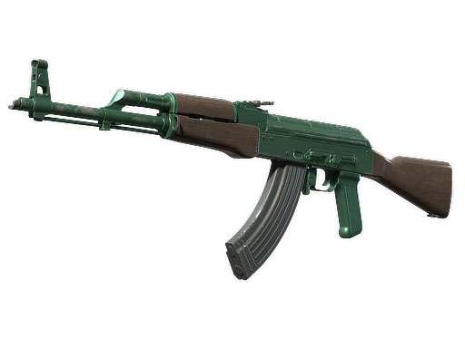 Souvenir AK-47 | Wintergreen (Field-Tested)