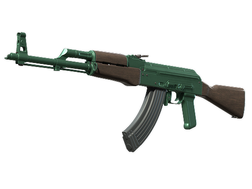 Souvenir AK-47 | Wintergreen (Minimal Wear)