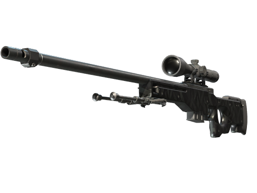 Souvenir AWP | Graphite (Minimal Wear)