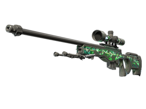 Souvenir AWP | Green Energy (Battle-Scarred)