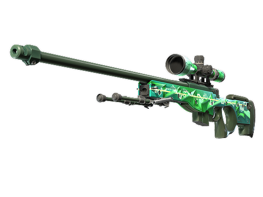 Souvenir AWP | Green Energy (Factory New)