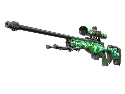 Souvenir AWP | Green Energy (Field-Tested)