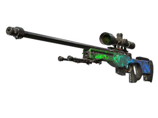 Souvenir AWP | Ice Coaled (Battle-Scarred)
