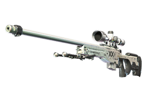 Souvenir AWP | Printstream (Battle-Scarred)