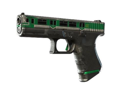 Souvenir Glock-18 | Green Line (Field-Tested)