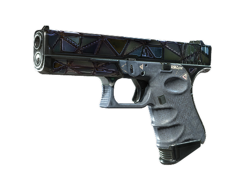 Souvenir Glock-18 | Mirror Mosaic (Field-Tested)