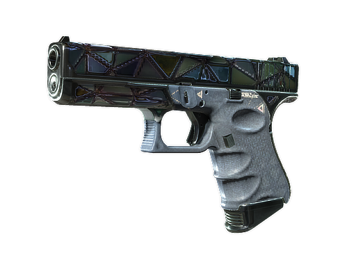 Souvenir Glock-18 | Mirror Mosaic (Minimal Wear)