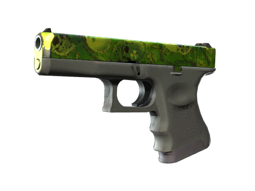 Souvenir Glock-18 | Nuclear Garden (Well-Worn)