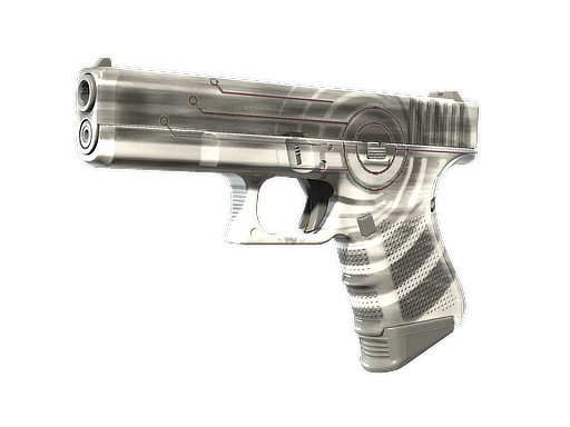 Souvenir Glock-18 | Trace Lock (Factory New)