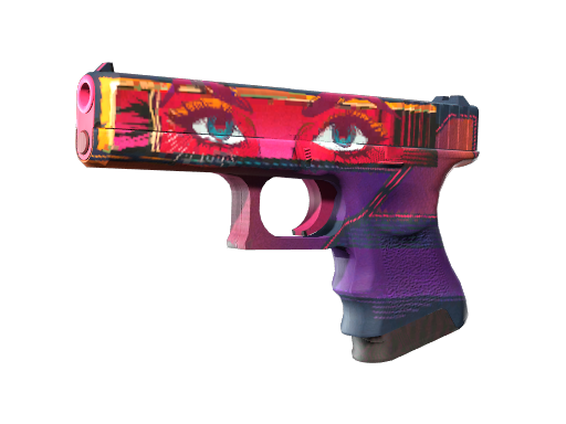Souvenir Glock-18 | Vogue (Minimal Wear)