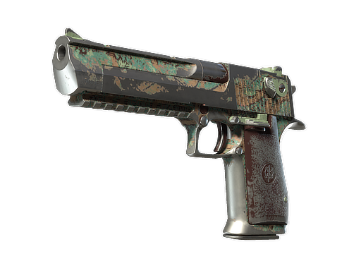 Souvenir Desert Eagle | Mint Fan (Battle-Scarred)