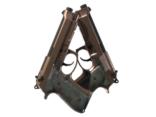 Souvenir Dual Berettas | Rose Nacre (Factory New)