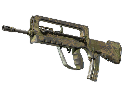 Souvenir FAMAS | Palm (Battle-Scarred)