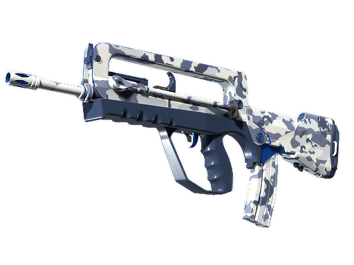 Souvenir FAMAS | Yeti Camo (Minimal Wear)