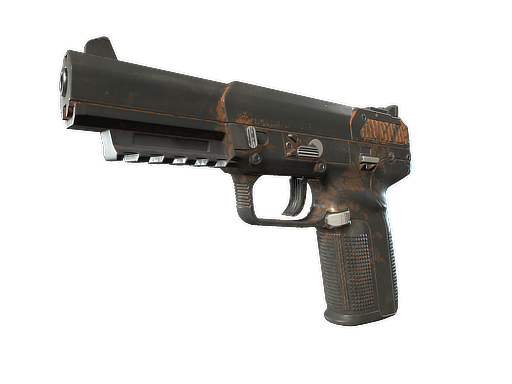 Souvenir Five-SeveN | Autumn Thicket (Battle-Scarred)