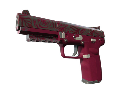 Souvenir Five-SeveN | Crimson Blossom (Minimal Wear)