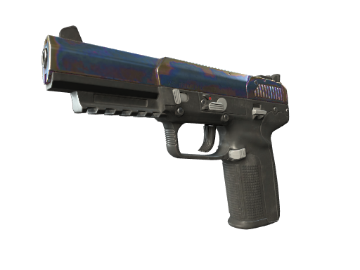 Souvenir Five-SeveN | Heat Treated (Well-Worn)