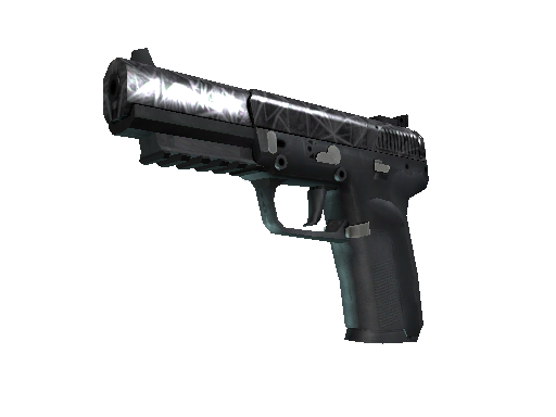 Souvenir Five-SeveN | Silver Quartz (Factory New)