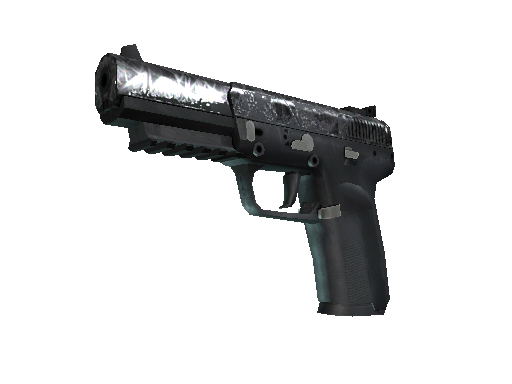 Souvenir Five-SeveN | Silver Quartz (Field-Tested)