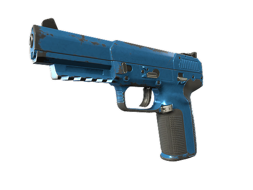 Souvenir Five-SeveN | Sky Blue (Field-Tested)
