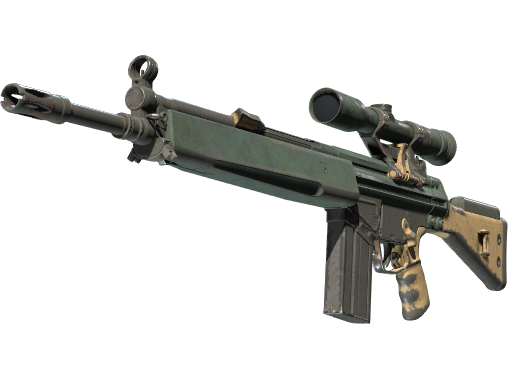 Souvenir G3SG1 | Contractor (Battle-Scarred)