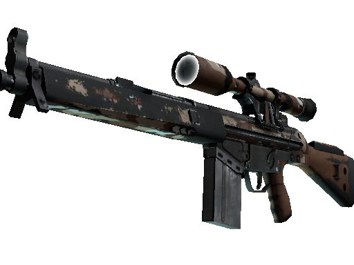 Souvenir G3SG1 | Desert Storm (Battle-Scarred)