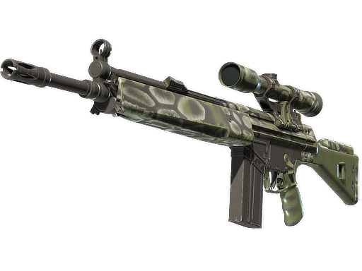Souvenir G3SG1 | Green Cell (Field-Tested)